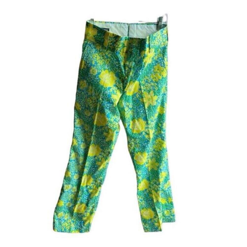 Vintage Lilly Pulitzer Vintage Men's Stuff Floral Pants 32  Waist x 33 Inseam
